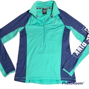Victoria’s Secret PINK Quarter zip active jacket